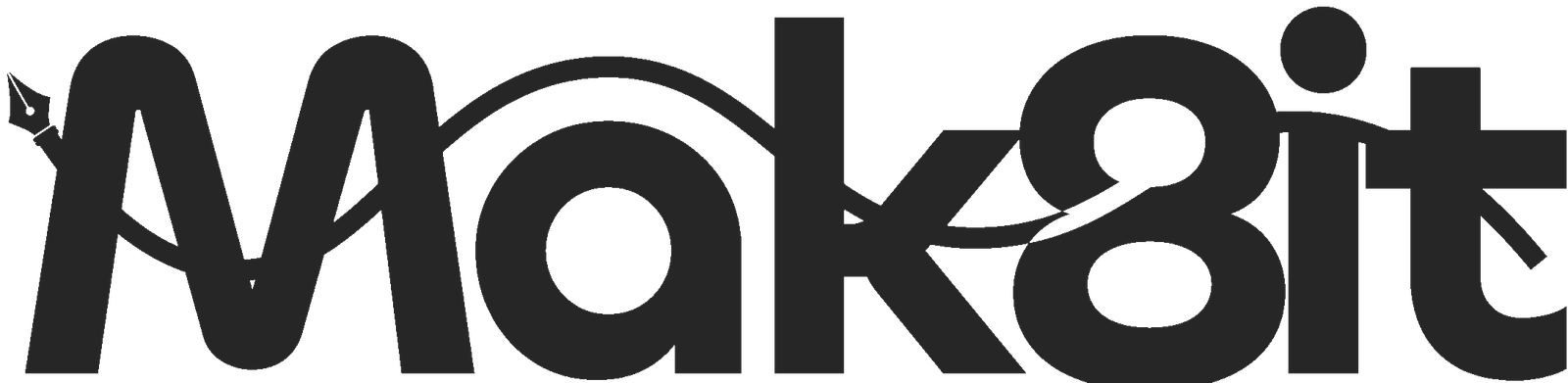 mak8it logo dark