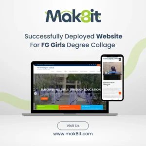 Home federal government girls college quetta website case study