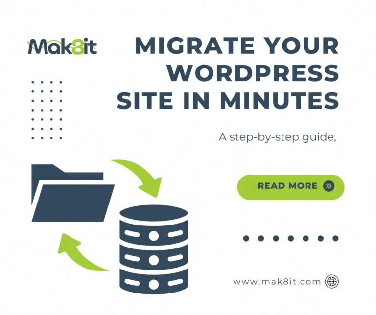 migrate your wordpress site in minutes